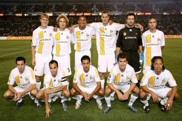 LA Galaxy Soccer Team
